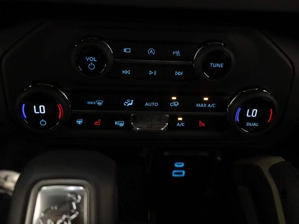 new 2025 Ford Bronco car, priced at $67,080