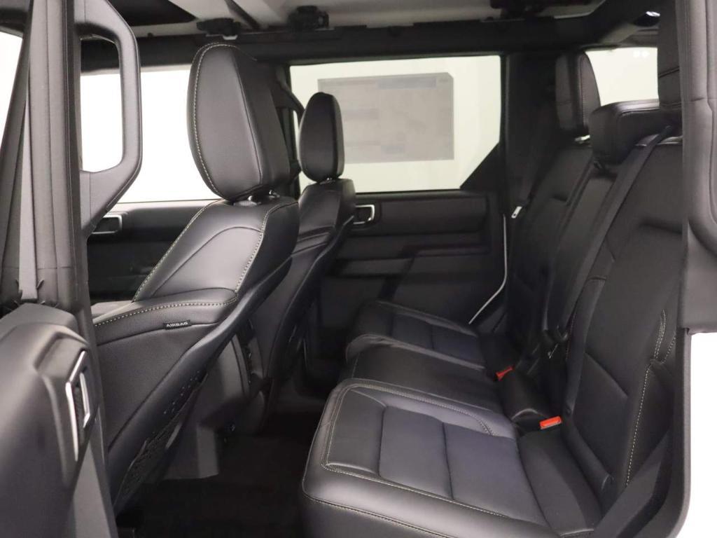 new 2025 Ford Bronco car, priced at $67,080