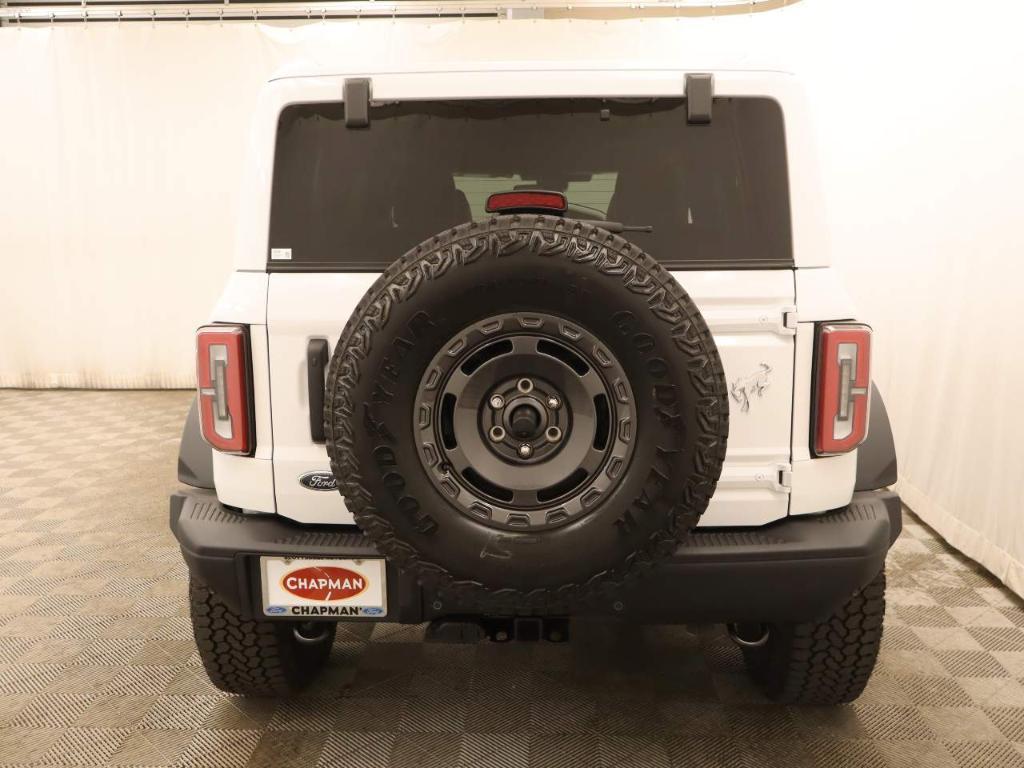 new 2025 Ford Bronco car, priced at $67,080