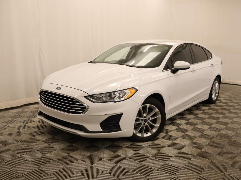 used 2019 Ford Fusion car, priced at $11,973