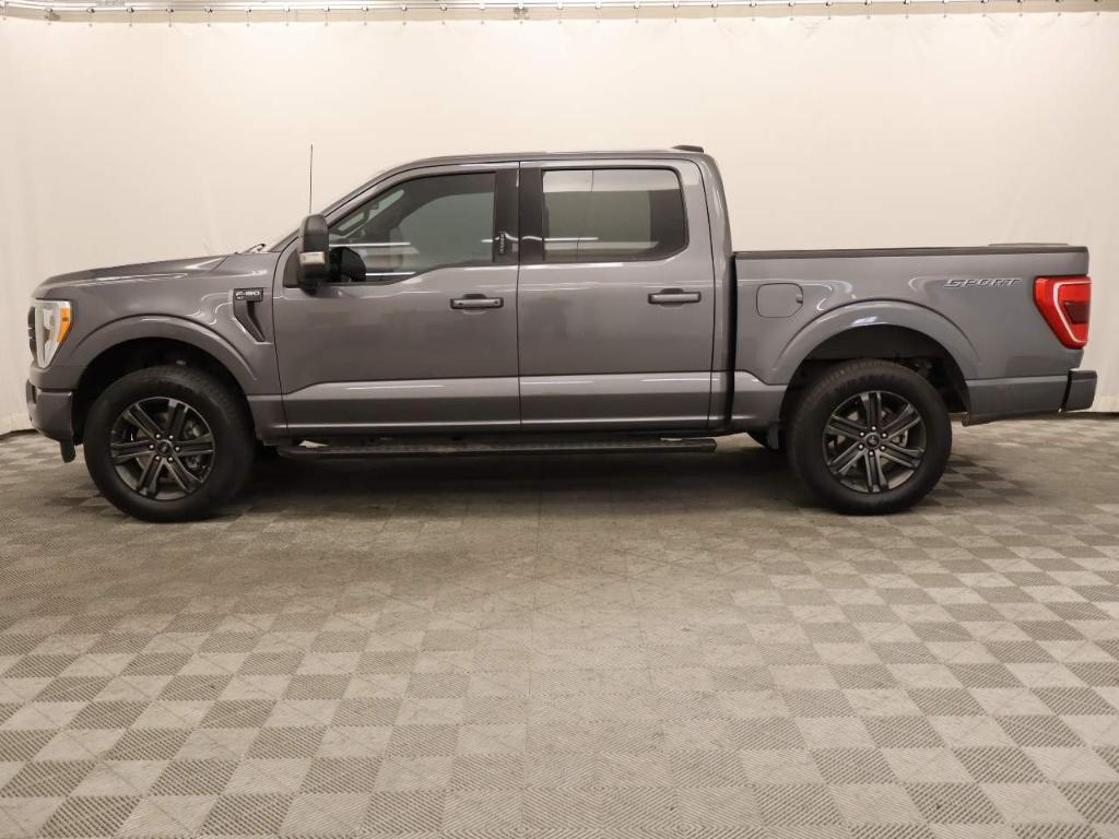 used 2022 Ford F-150 car, priced at $31,995