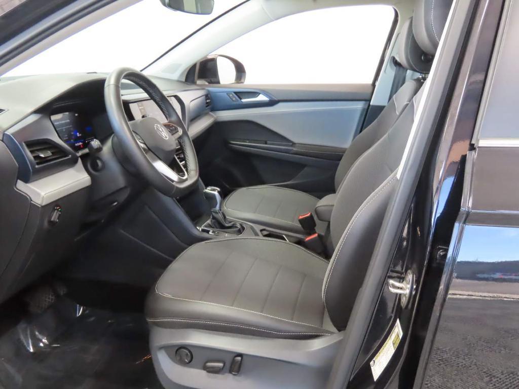 used 2024 Volkswagen Taos car, priced at $20,330