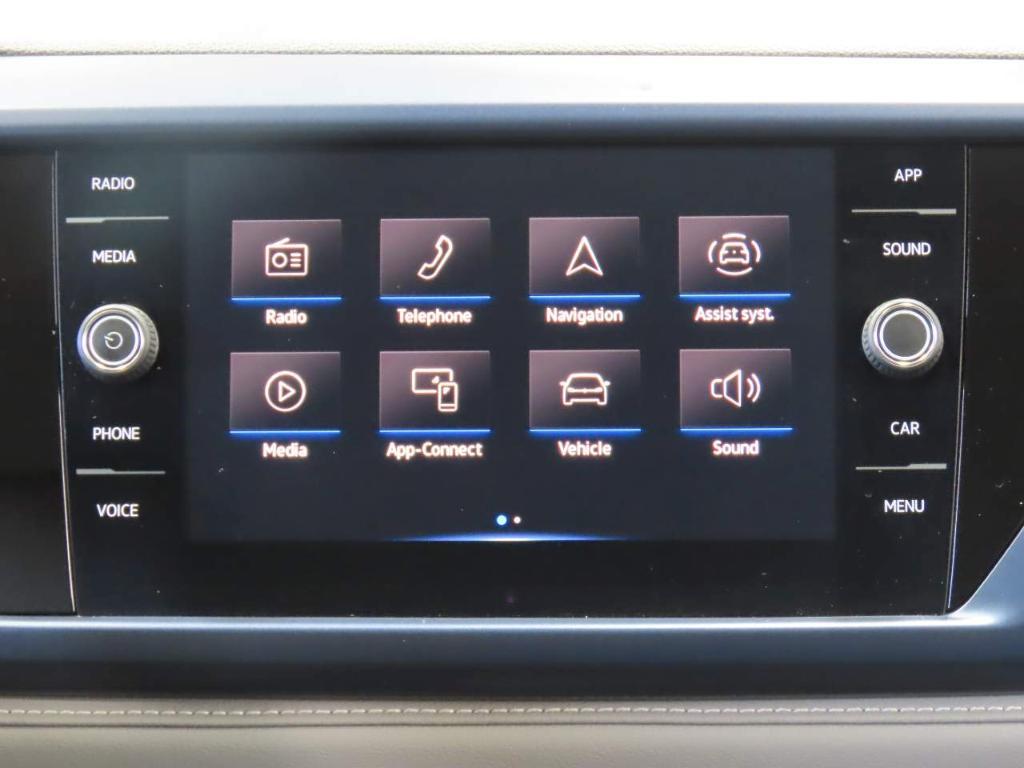 used 2024 Volkswagen Taos car, priced at $20,330