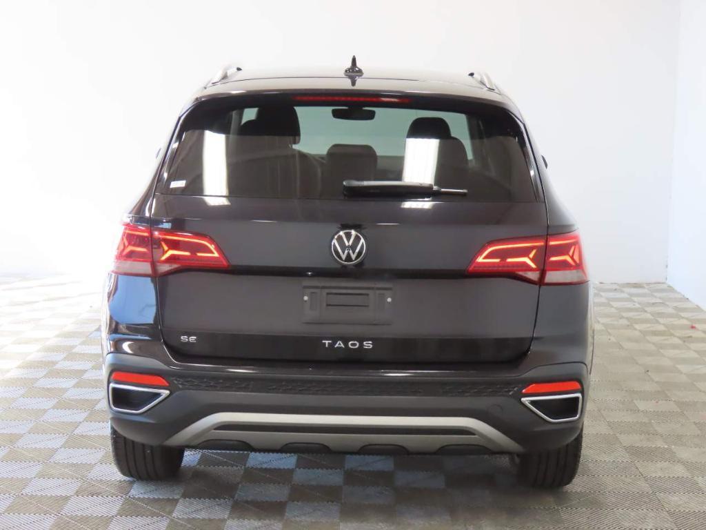 used 2024 Volkswagen Taos car, priced at $20,330