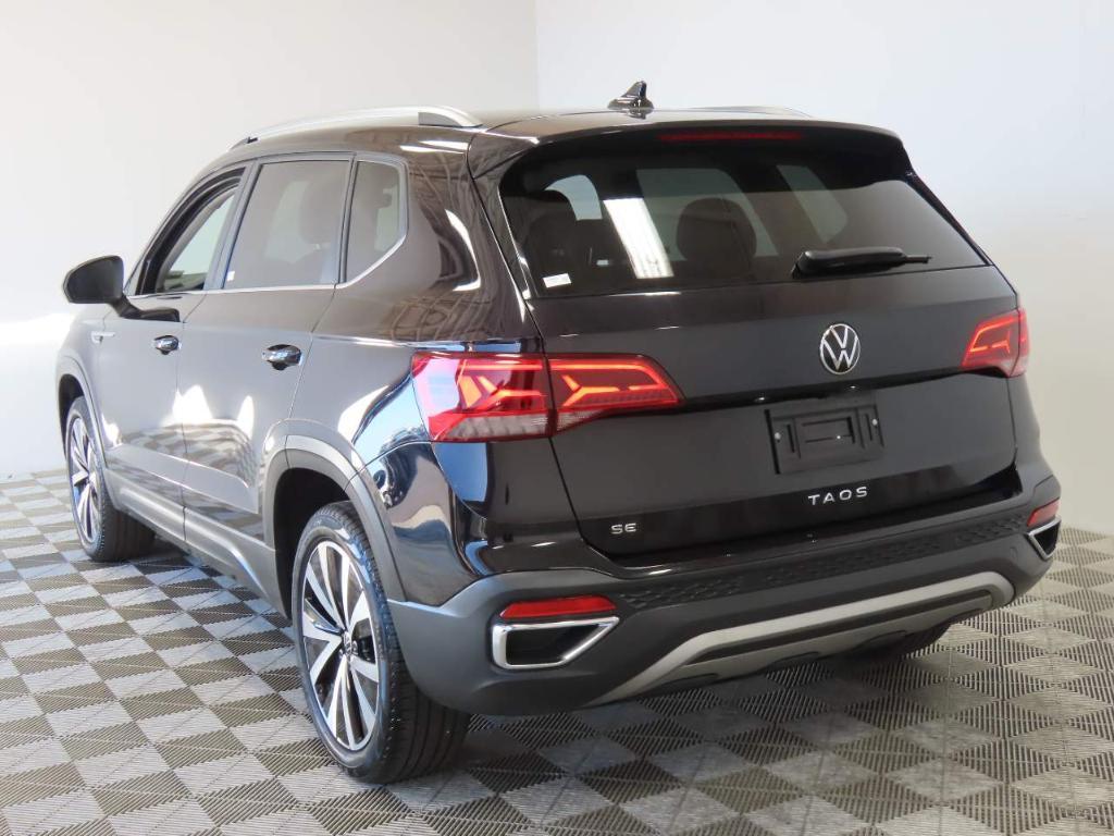 used 2024 Volkswagen Taos car, priced at $20,330