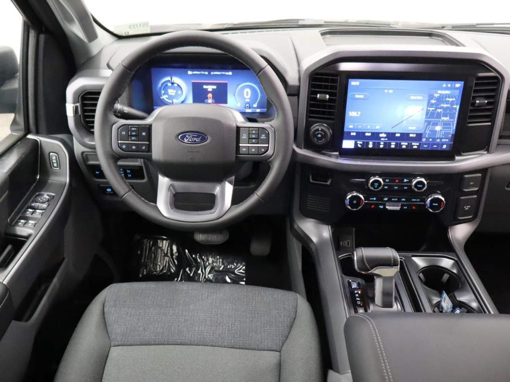 new 2025 Ford F-150 Lightning car, priced at $67,530