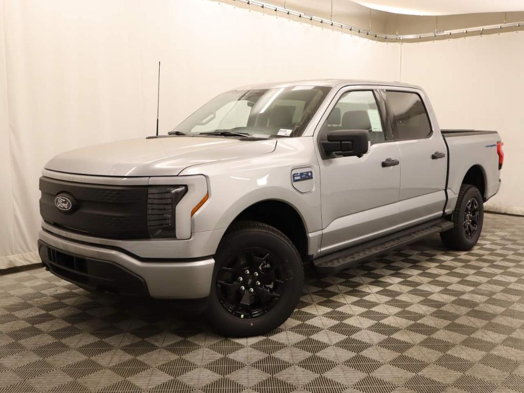 new 2025 Ford F-150 Lightning car, priced at $67,530