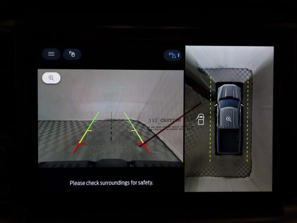 new 2025 Ford F-150 Lightning car, priced at $67,530