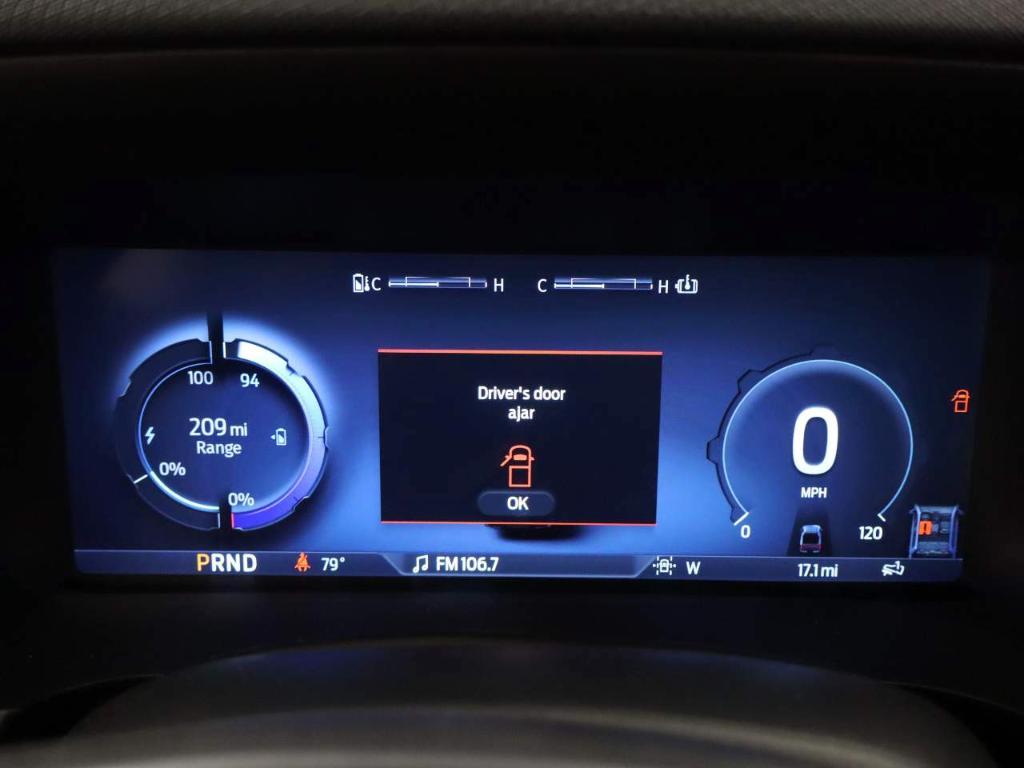 new 2025 Ford F-150 Lightning car, priced at $67,530