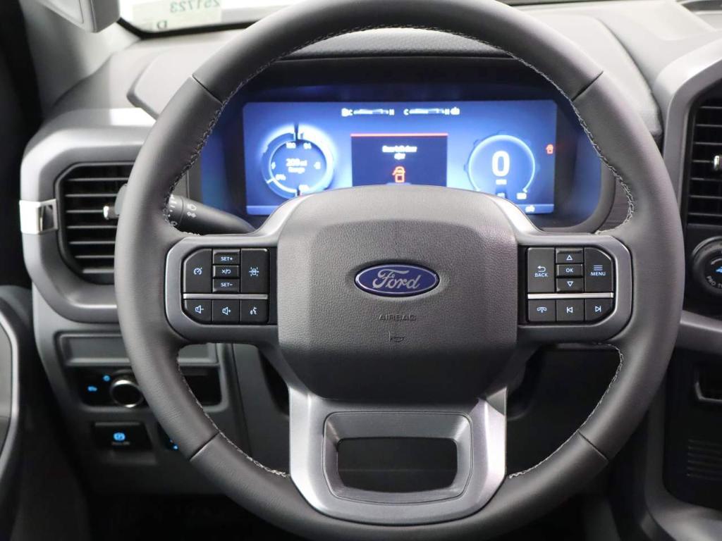 new 2025 Ford F-150 Lightning car, priced at $67,530