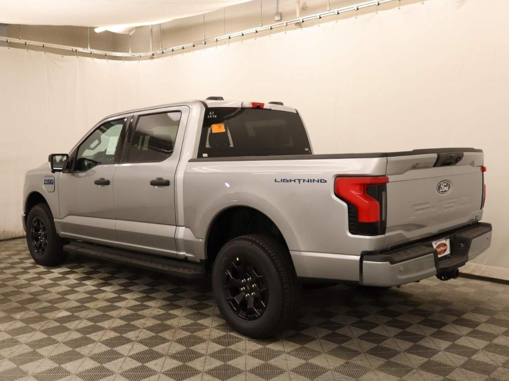 new 2025 Ford F-150 Lightning car, priced at $67,530
