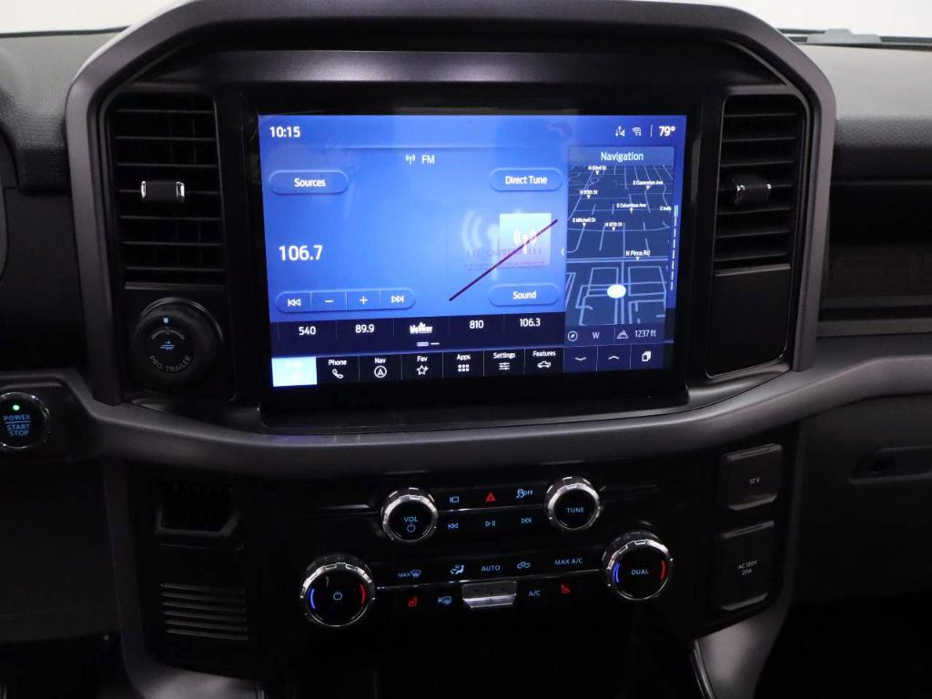 new 2025 Ford F-150 Lightning car, priced at $67,530