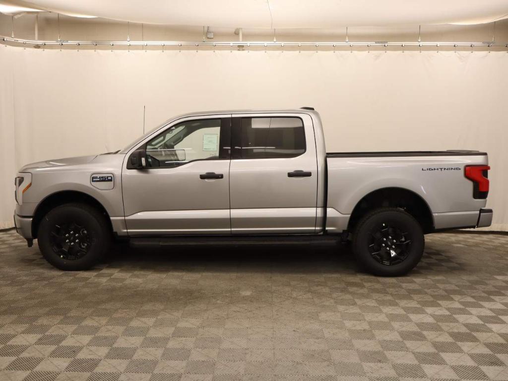 new 2025 Ford F-150 Lightning car, priced at $67,530