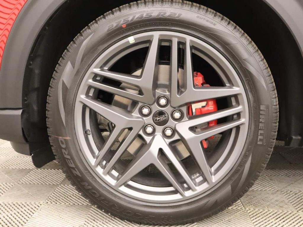 new 2026 Ford Explorer car, priced at $62,835