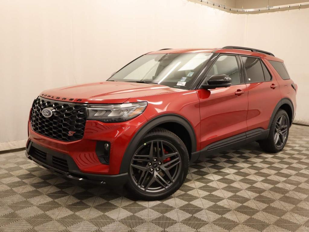 new 2026 Ford Explorer car, priced at $62,835