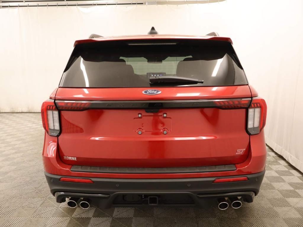 new 2026 Ford Explorer car, priced at $62,835