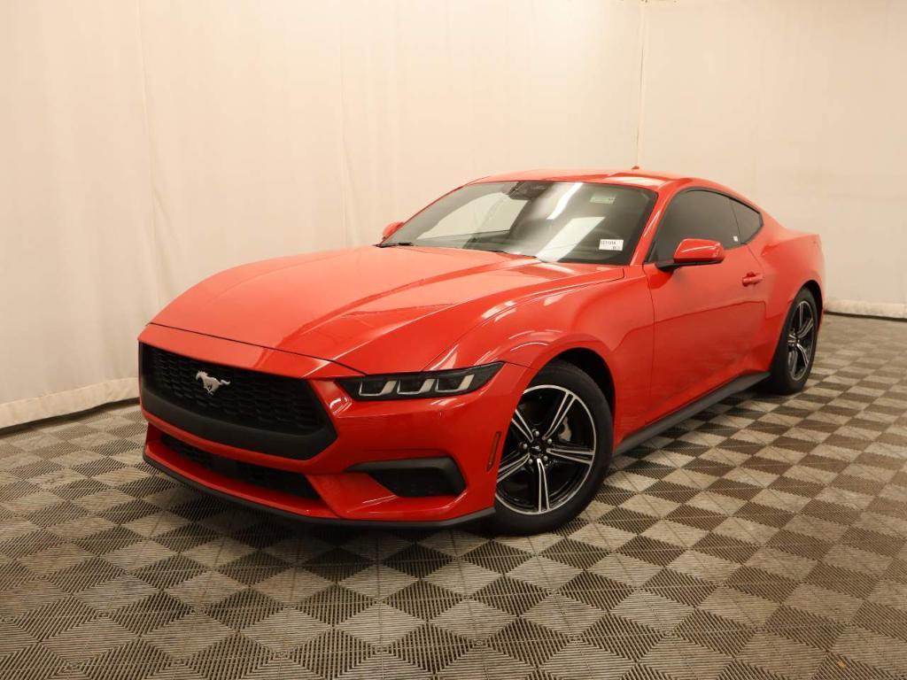 used 2024 Ford Mustang car, priced at $29,995
