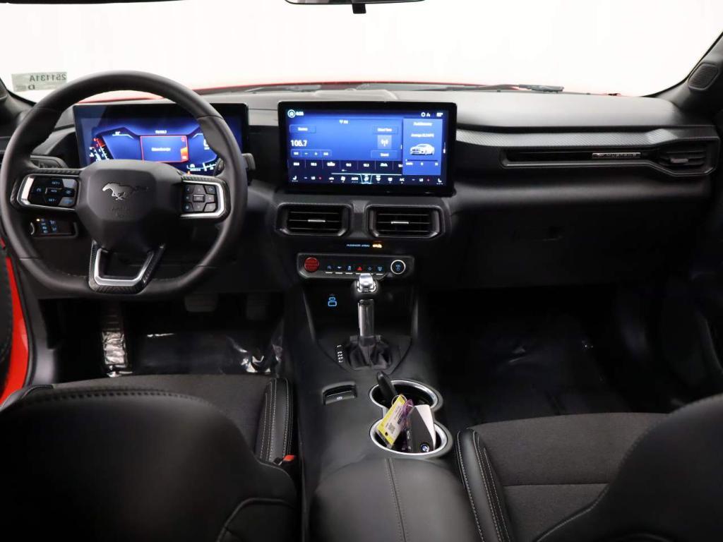 used 2024 Ford Mustang car, priced at $29,995