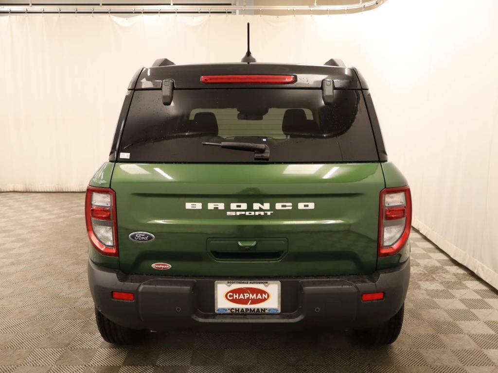 new 2025 Ford Bronco Sport car, priced at $37,505