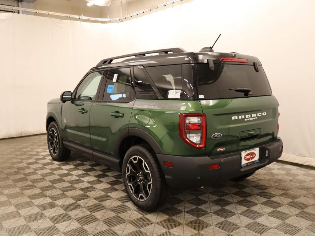 new 2025 Ford Bronco Sport car, priced at $37,505