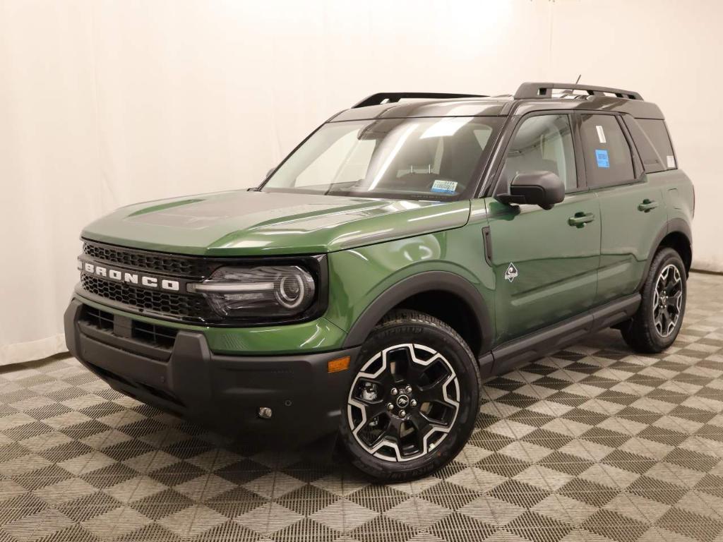 new 2025 Ford Bronco Sport car, priced at $37,482
