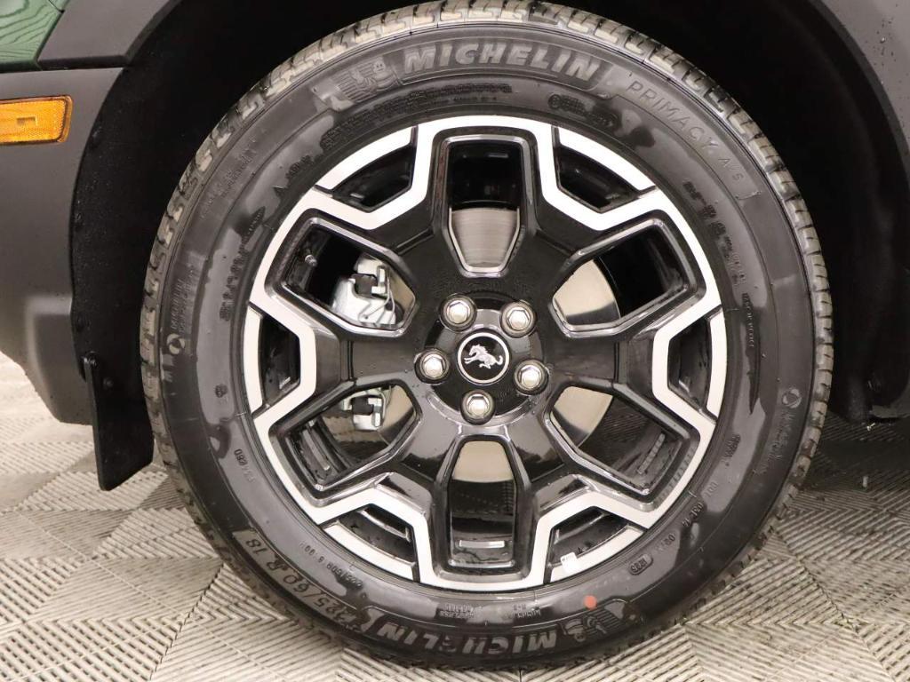 new 2025 Ford Bronco Sport car, priced at $37,505