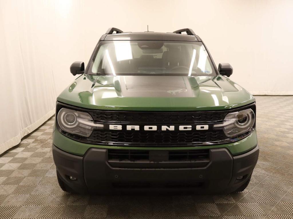 new 2025 Ford Bronco Sport car, priced at $37,505