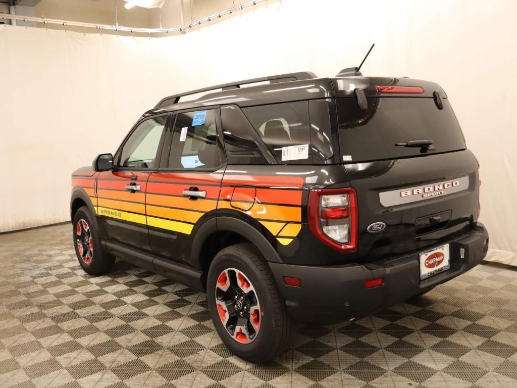 new 2025 Ford Bronco Sport car, priced at $34,418