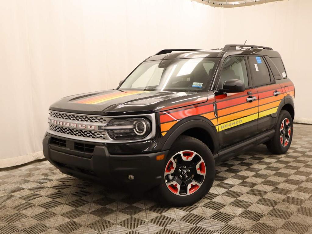 new 2025 Ford Bronco Sport car, priced at $34,418