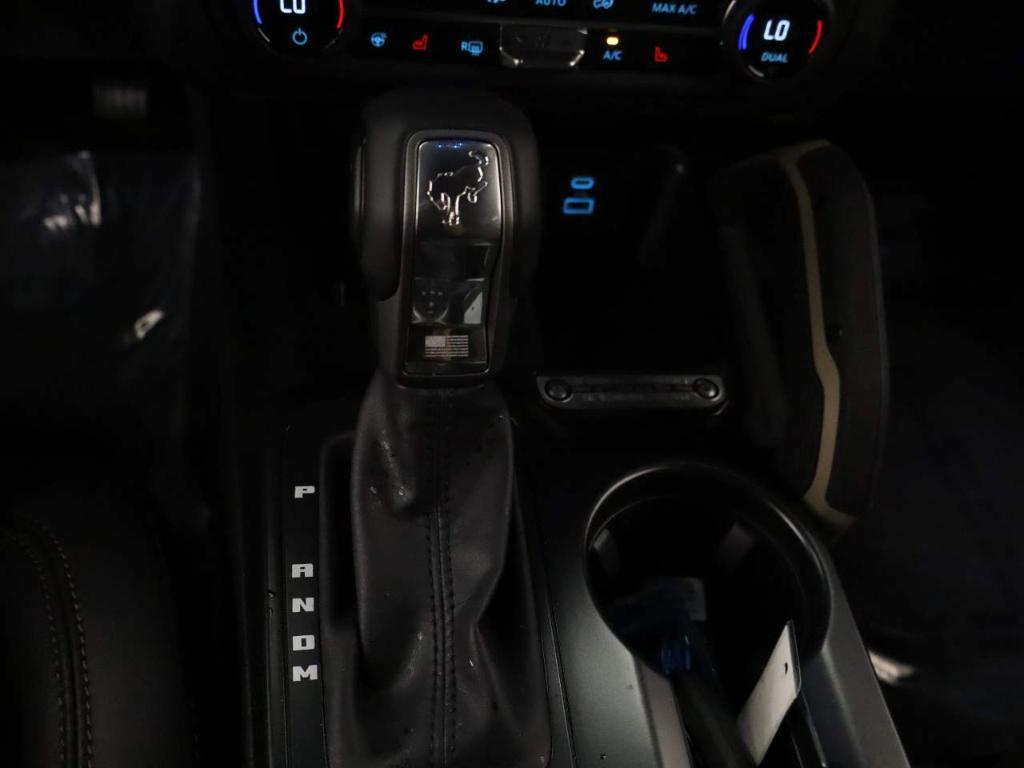 new 2025 Ford Bronco car, priced at $65,575