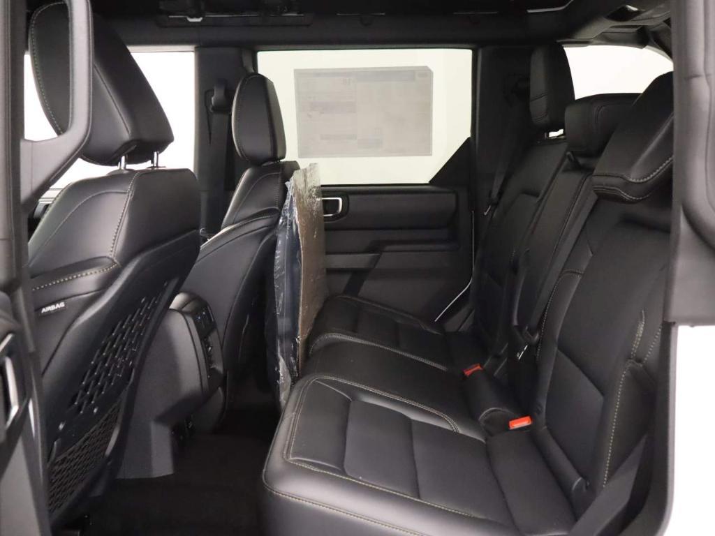 new 2025 Ford Bronco car, priced at $65,575