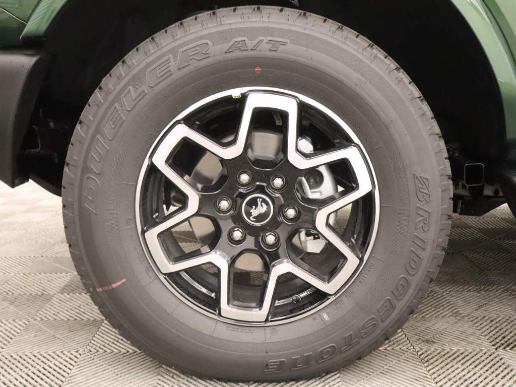 new 2025 Ford Bronco car, priced at $55,750