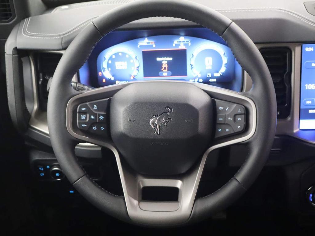 new 2025 Ford Bronco car, priced at $55,750