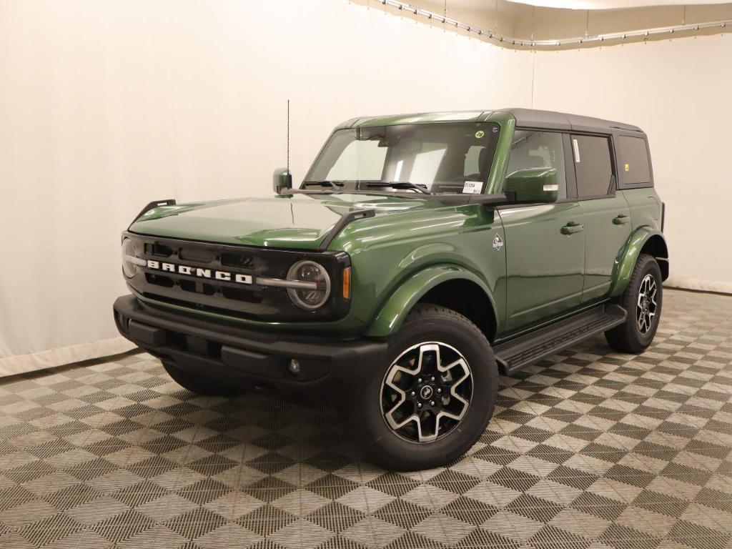 new 2025 Ford Bronco car, priced at $55,750