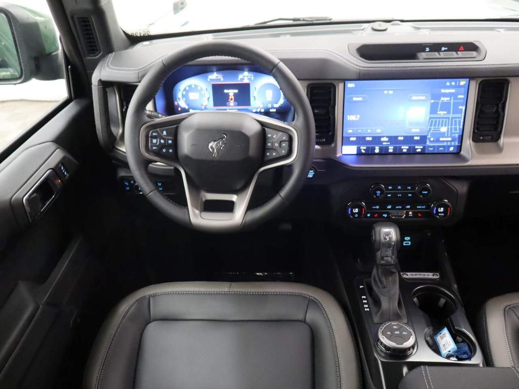 new 2025 Ford Bronco car, priced at $55,750