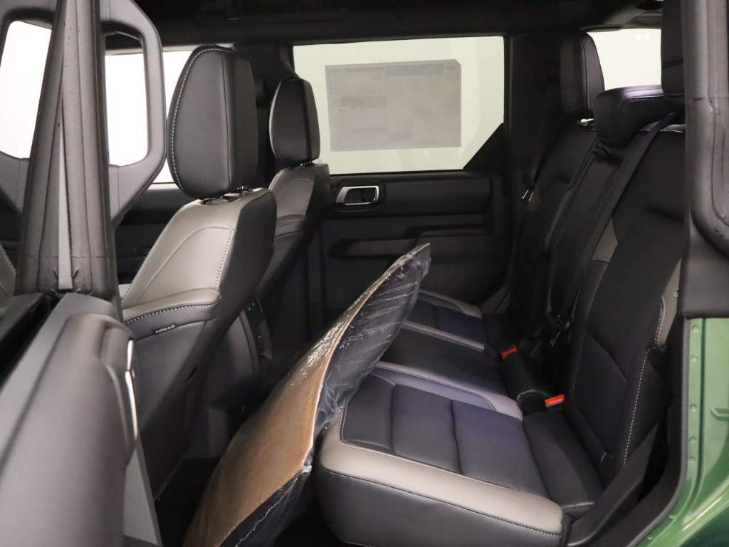 new 2025 Ford Bronco car, priced at $55,750