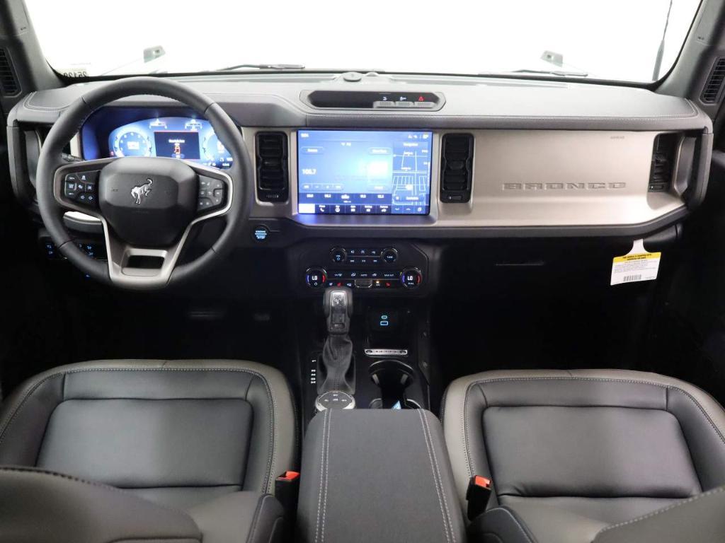 new 2025 Ford Bronco car, priced at $55,750
