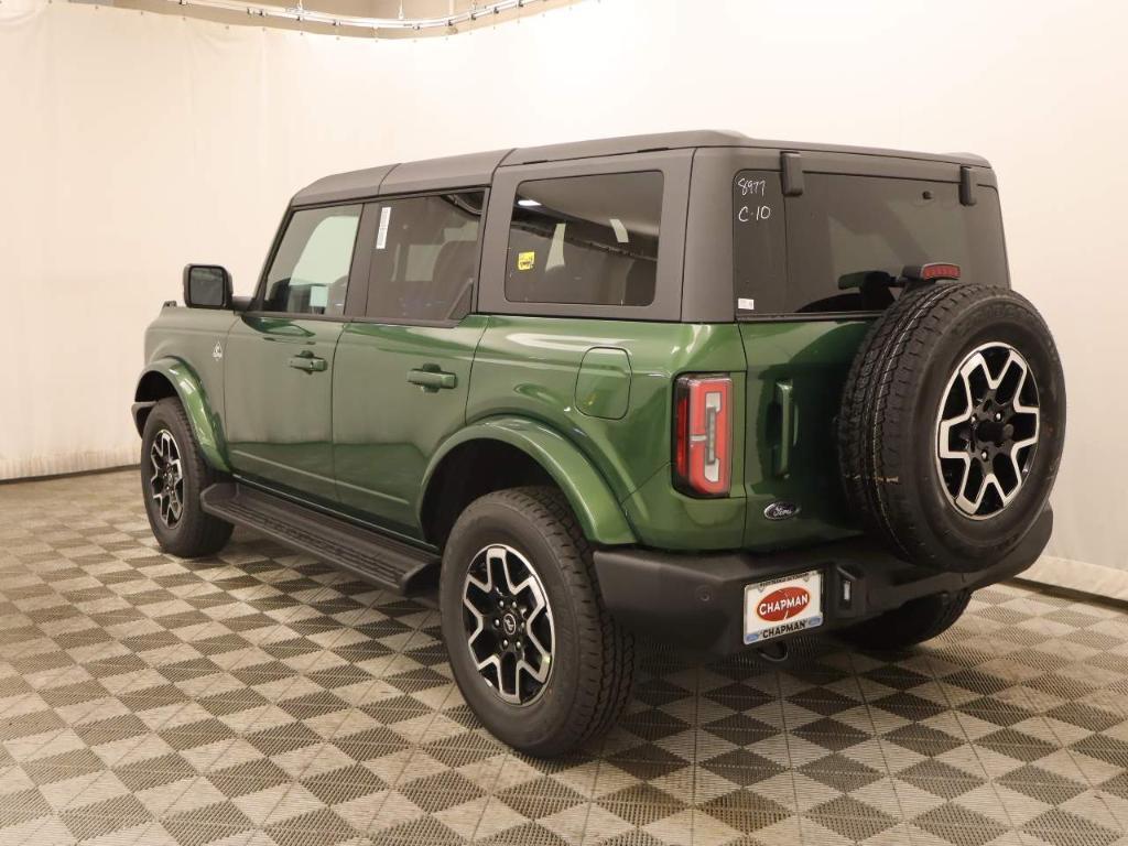 new 2025 Ford Bronco car, priced at $55,750