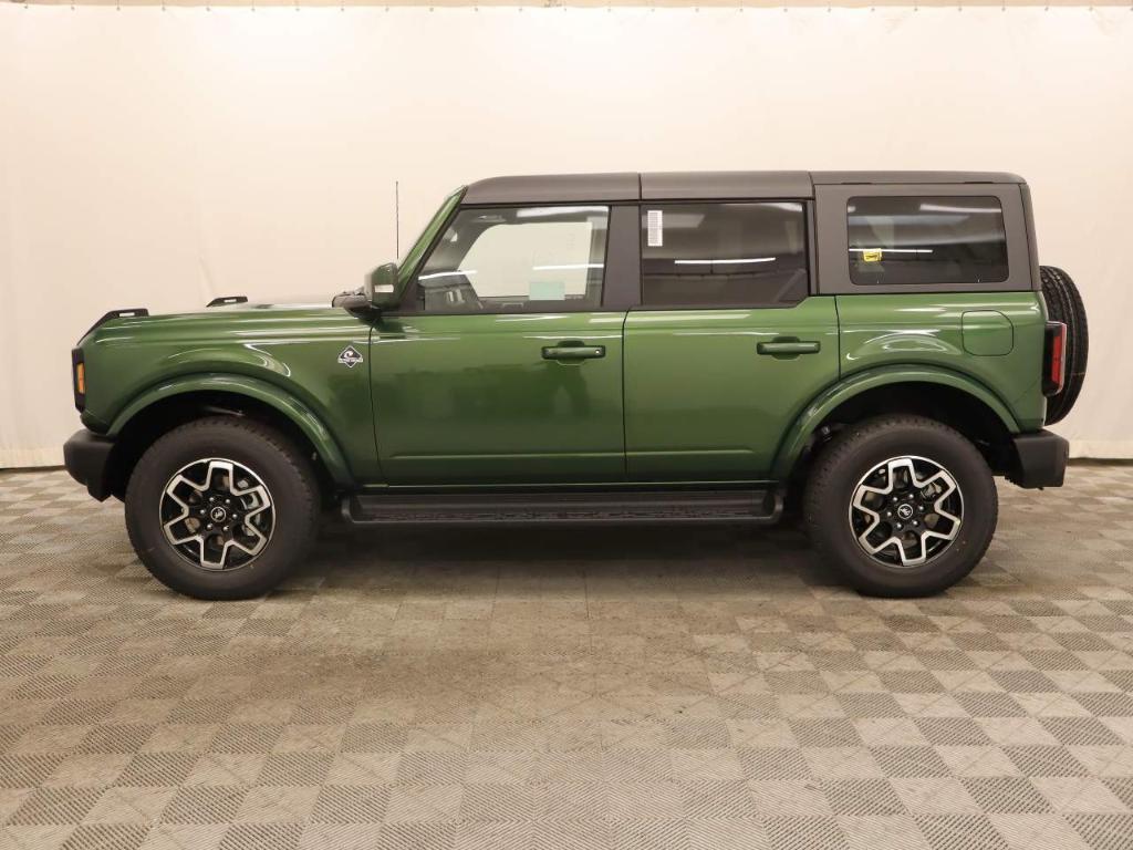 new 2025 Ford Bronco car, priced at $55,750
