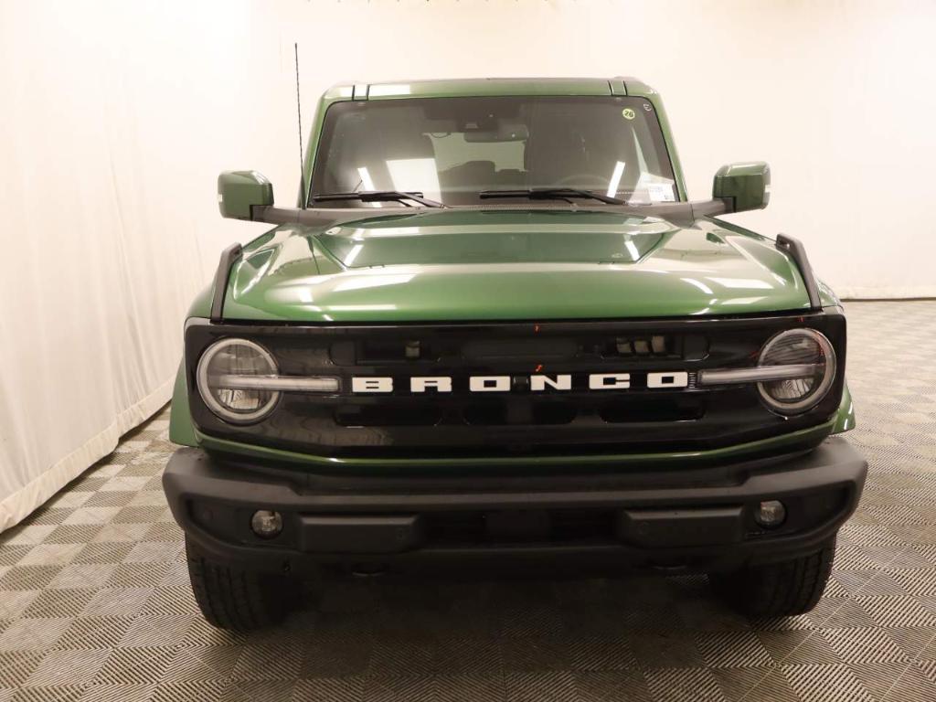 new 2025 Ford Bronco car, priced at $55,750