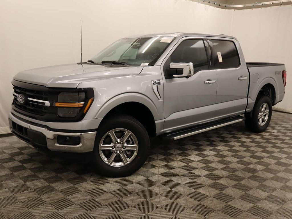 new 2024 Ford F-150 car, priced at $55,989
