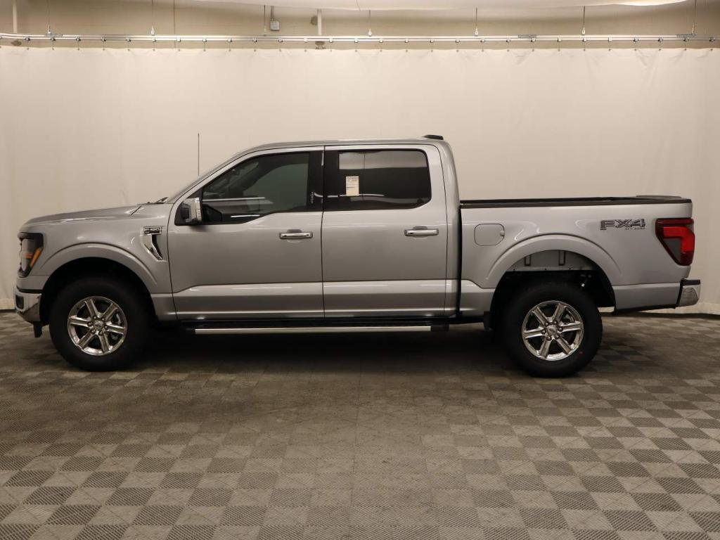 new 2024 Ford F-150 car, priced at $55,989