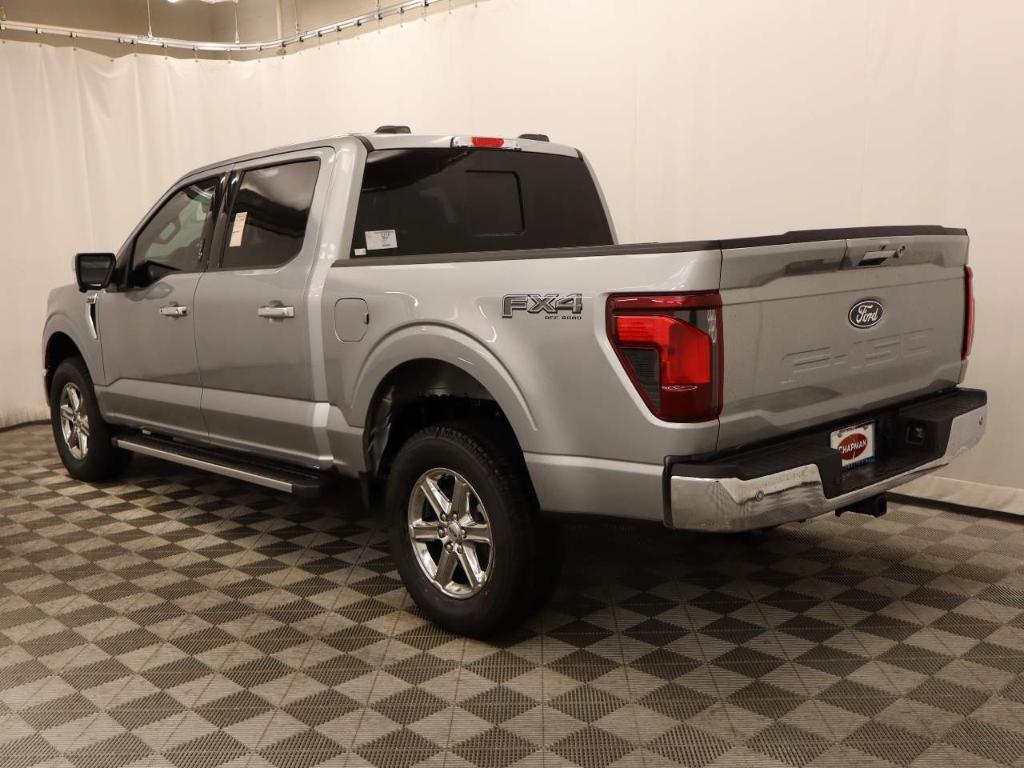 new 2024 Ford F-150 car, priced at $55,989