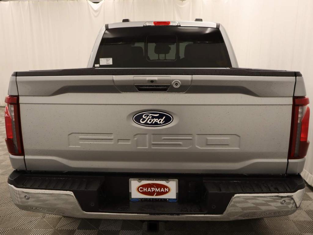 new 2024 Ford F-150 car, priced at $55,989