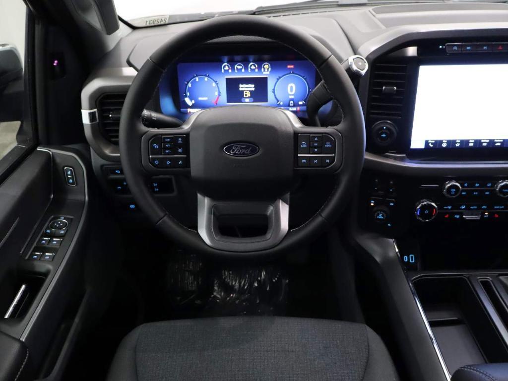 new 2024 Ford F-150 car, priced at $55,989