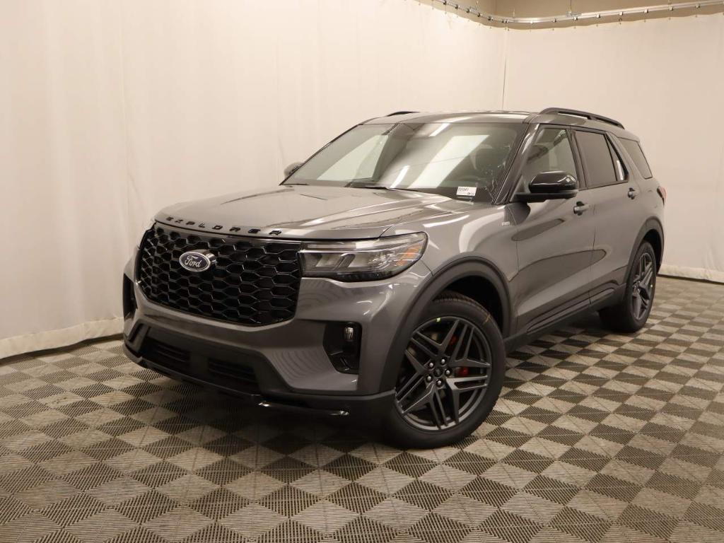 new 2025 Ford Explorer car, priced at $46,635