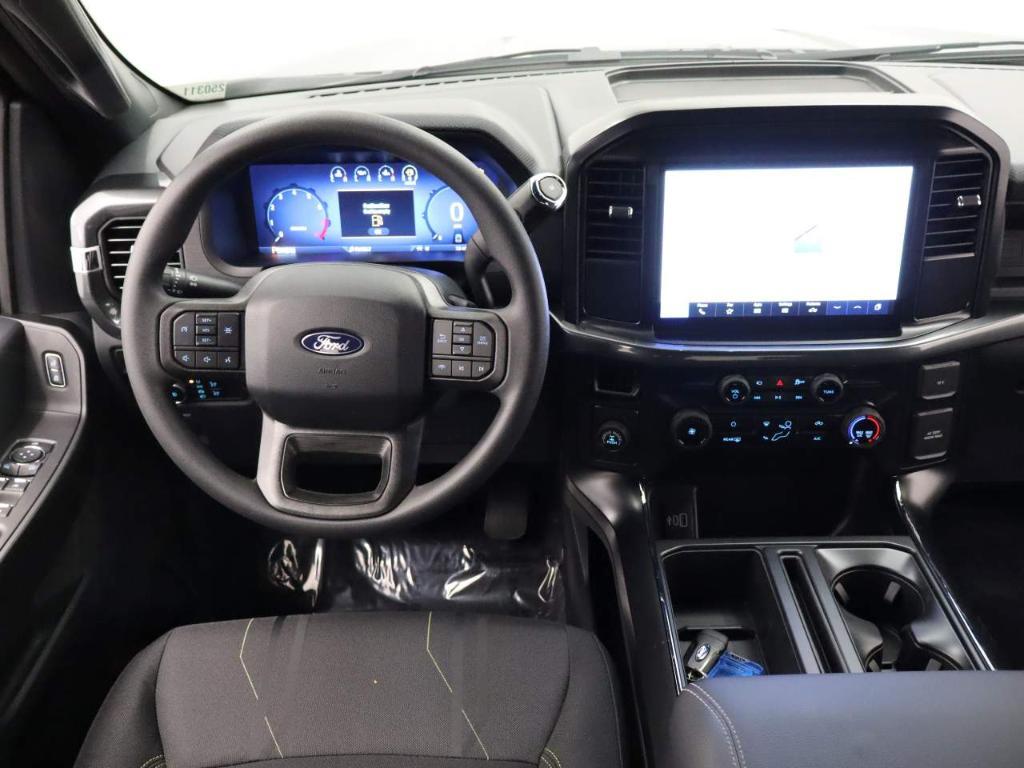 new 2025 Ford F-150 car, priced at $47,541