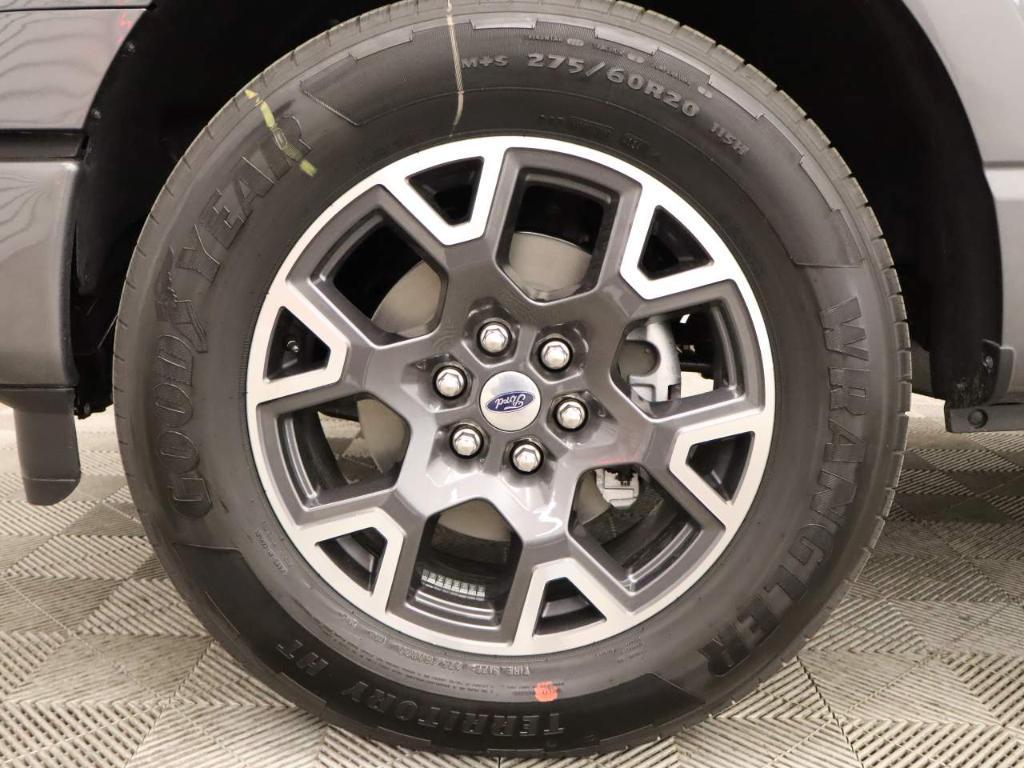 new 2025 Ford F-150 car, priced at $47,541
