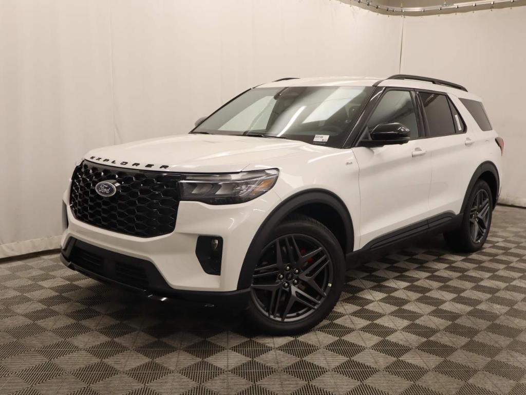 new 2025 Ford Explorer car, priced at $48,220