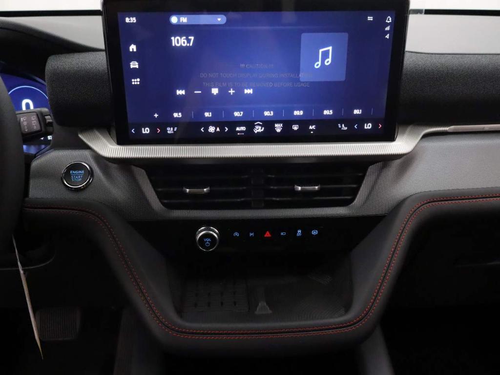new 2025 Ford Explorer car, priced at $48,220